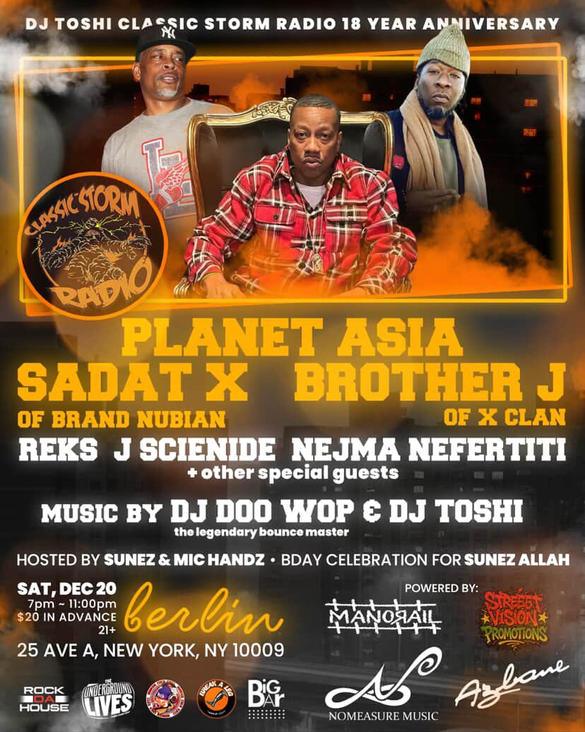 Event flyer