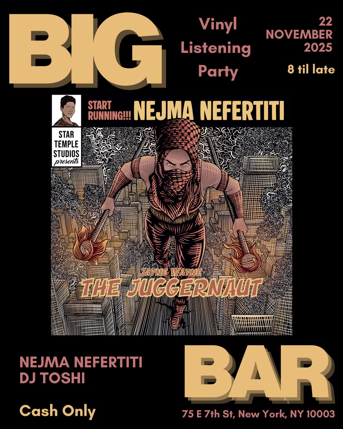 Event flyer