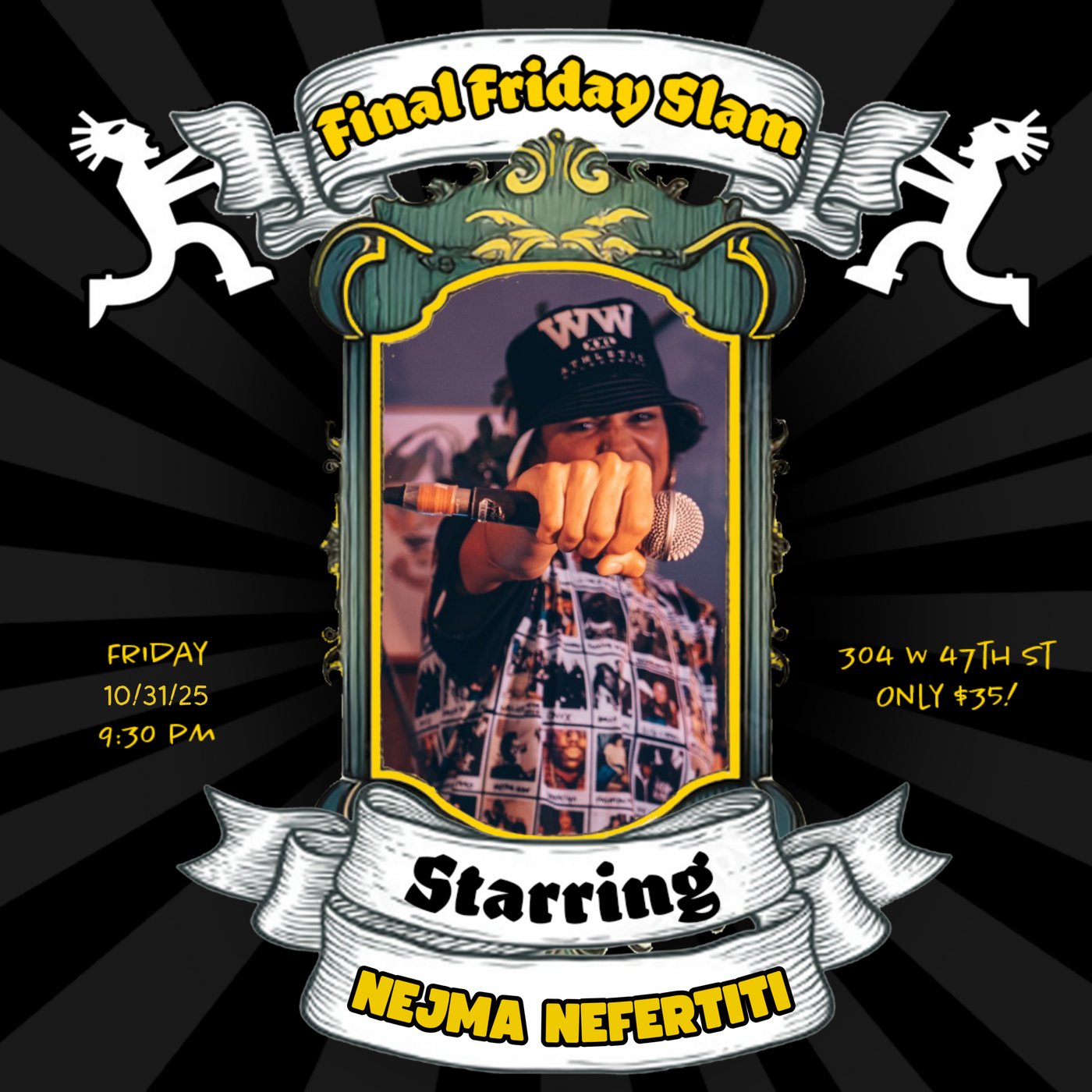 Event flyer